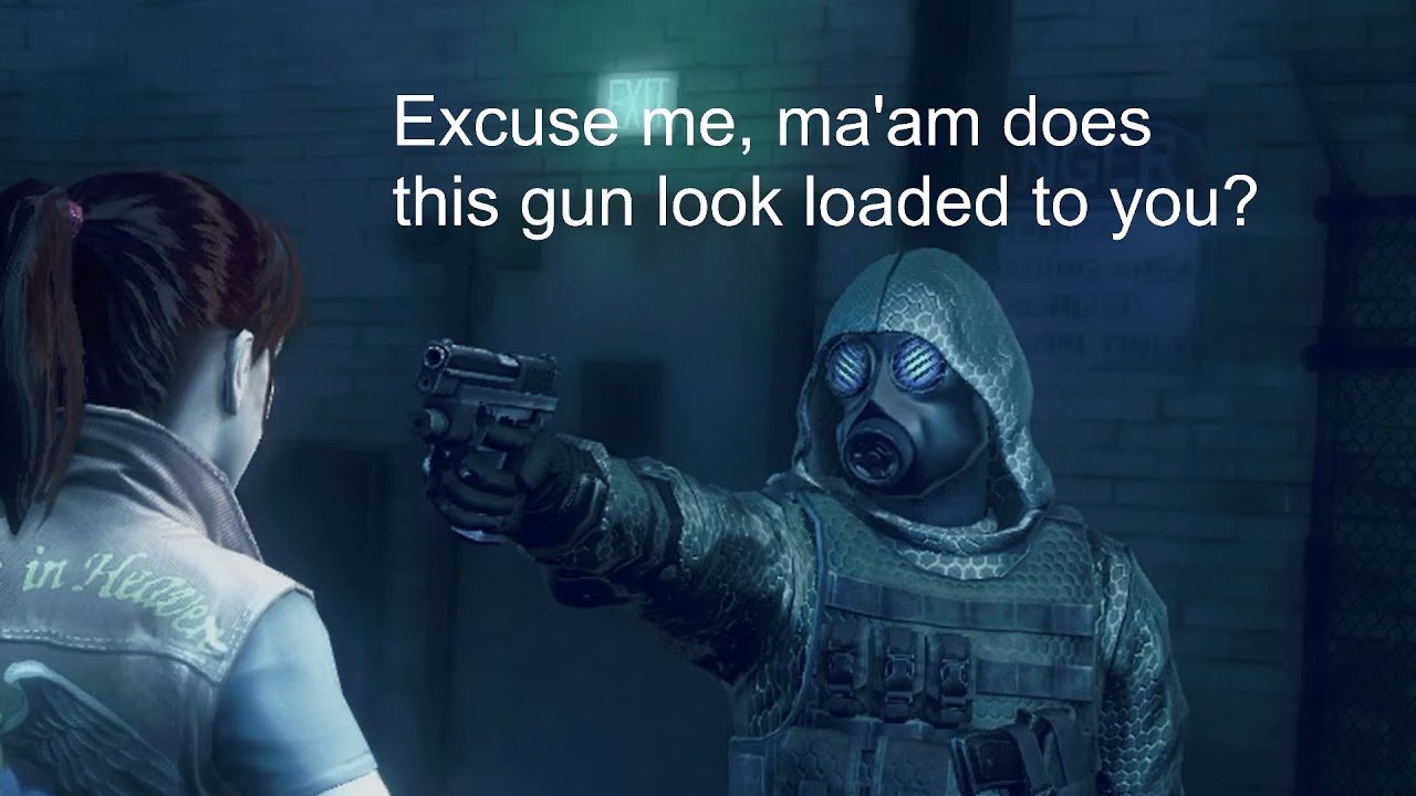 A Halo: Reach Addict FINISHES Resident Evil Operation Raccoon City