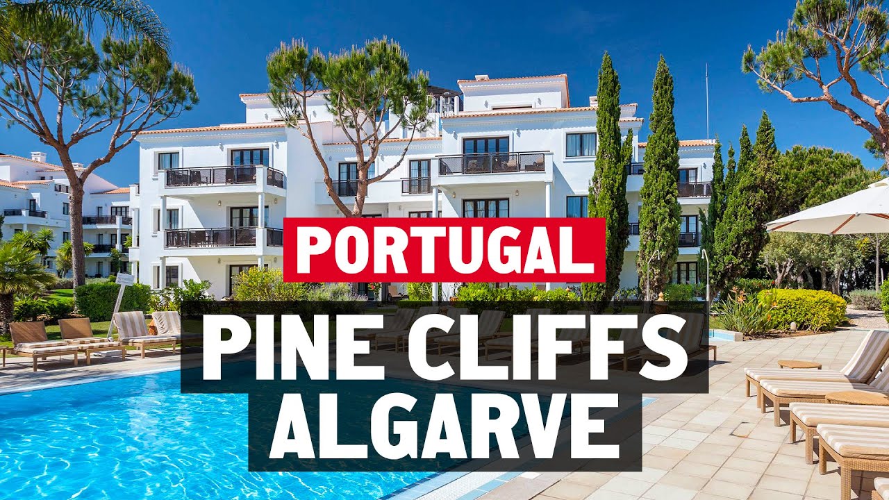 Living in Pine Cliffs Resort in Algarve. Touring a &euro;4,500,000 villa and a &euro;1,295,000 apartment