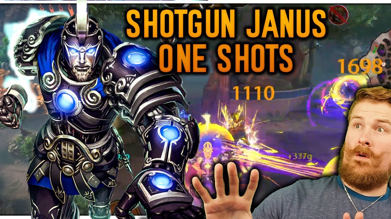 SHOTGUN JANUS BUILD ONE SHOTS CARRIES!