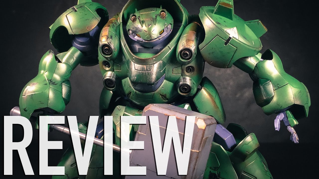 1/144 HG Gundam Gusion (MSG: IRON BLOODED ORPHANS) | REVIEW