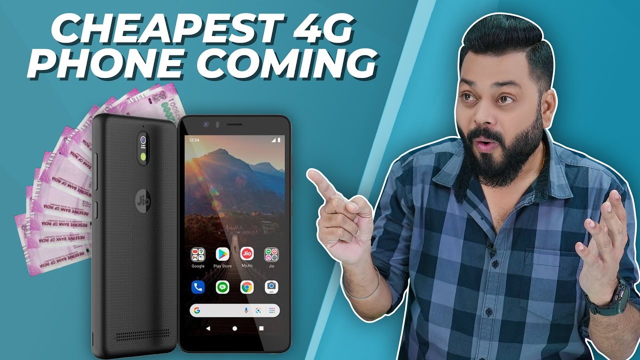 Cheapest 4G Phone Is Coming | Jio Phone Next ⚡ Price, Processor & More | Everything You Need To Know