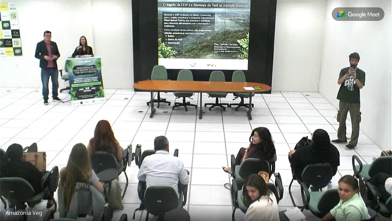 Transmissão ao vivo de Amazon Veg