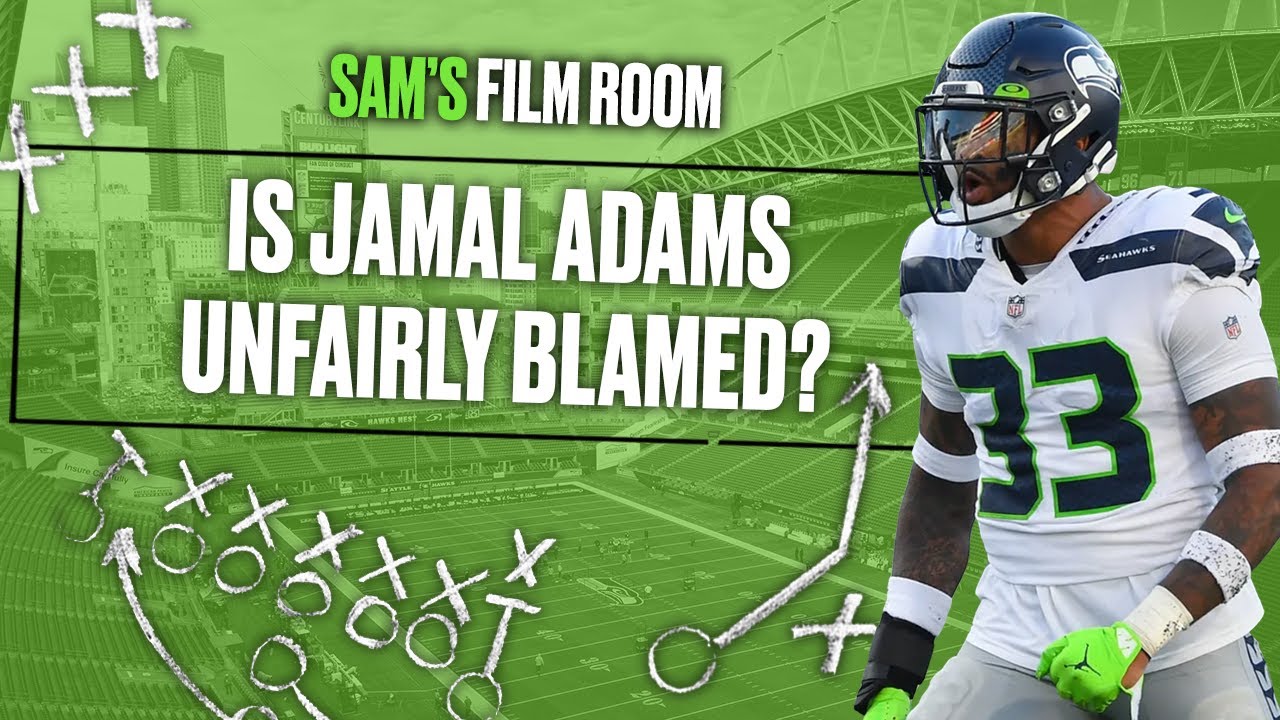 Is Jamal Adams being unfairly blamed for Seahawks' struggles? | Film Room