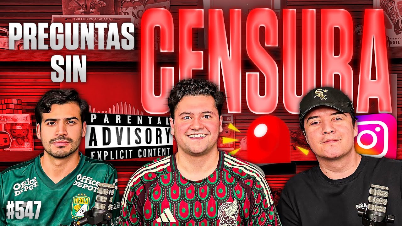 PODCAST DE PADILLA #547 &mdash; CONTESTANDO PREGUNTAS SIN CENSURA DE LOS PRIMOS