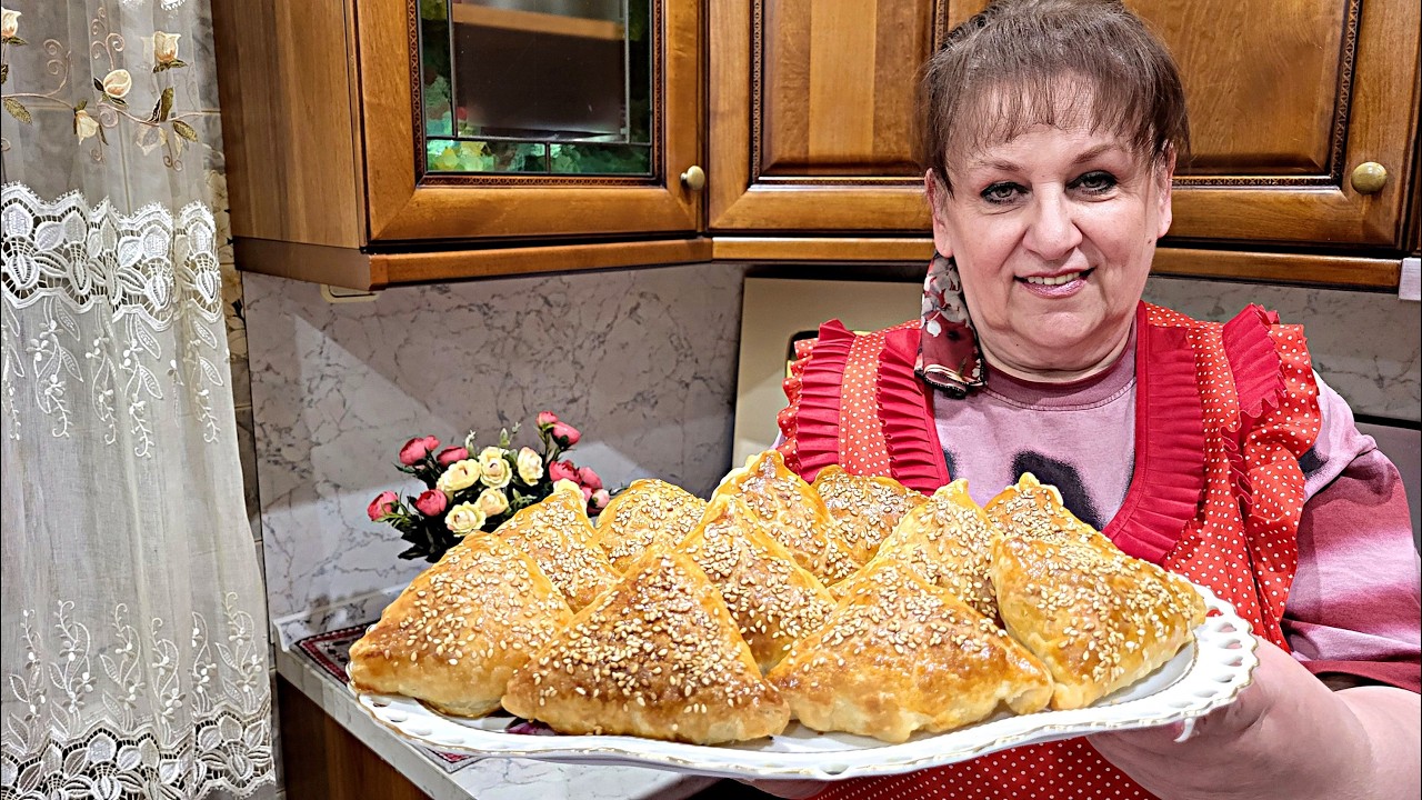 ОДИН ИЗ САМЫХ МОИХ ЛЮБИМЫХ РЕЦЕПТОВ! На вкус как САМСА.