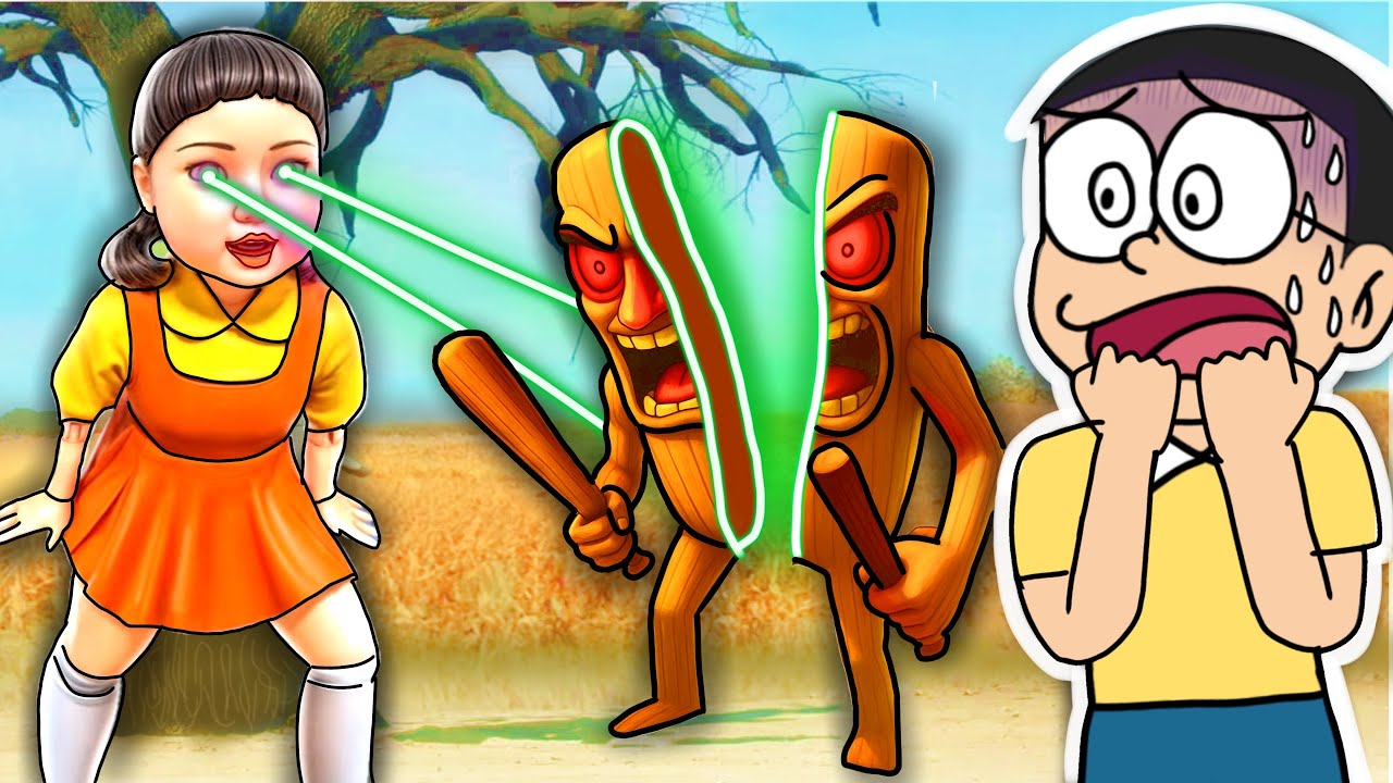 Italian Brainrot Vs Squid Game 😱