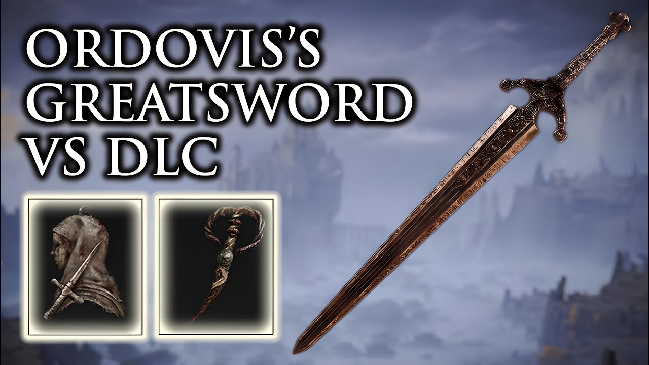 I Tried the Ordovis's Greatsword in Shadow of the Erdtree DLC - A Decent Build
