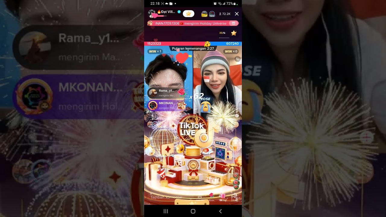Dat villa PK International 2:1// Banjir TikTok Univers dr Anh Jack2023 part 3 #datvilla #vidhia