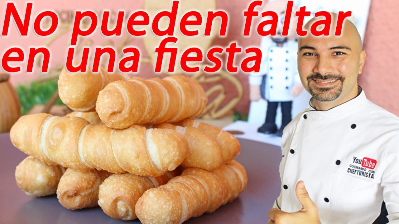 Tequeños venezolanos - Nueva receta mejorada