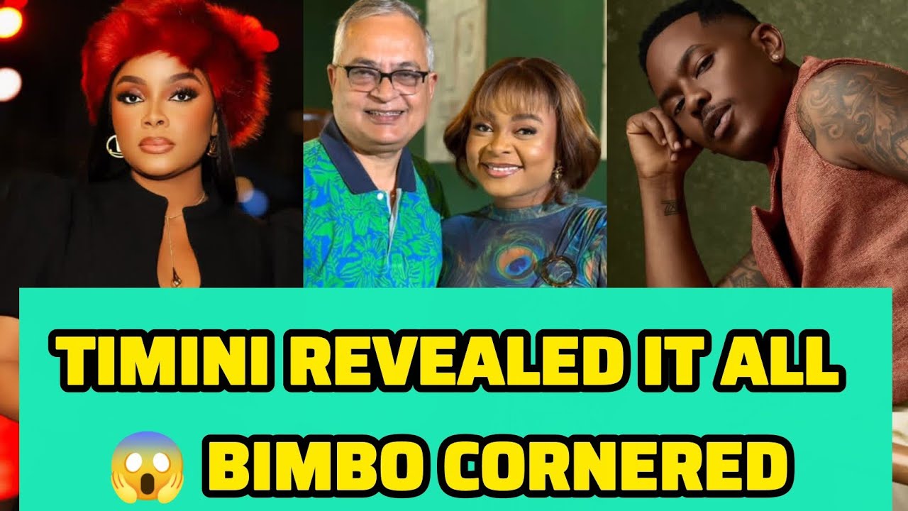 Why Fans Say Timini Egbuson & Bimbo Ademoye Have The Best Chemistry In Nollywood ❤️