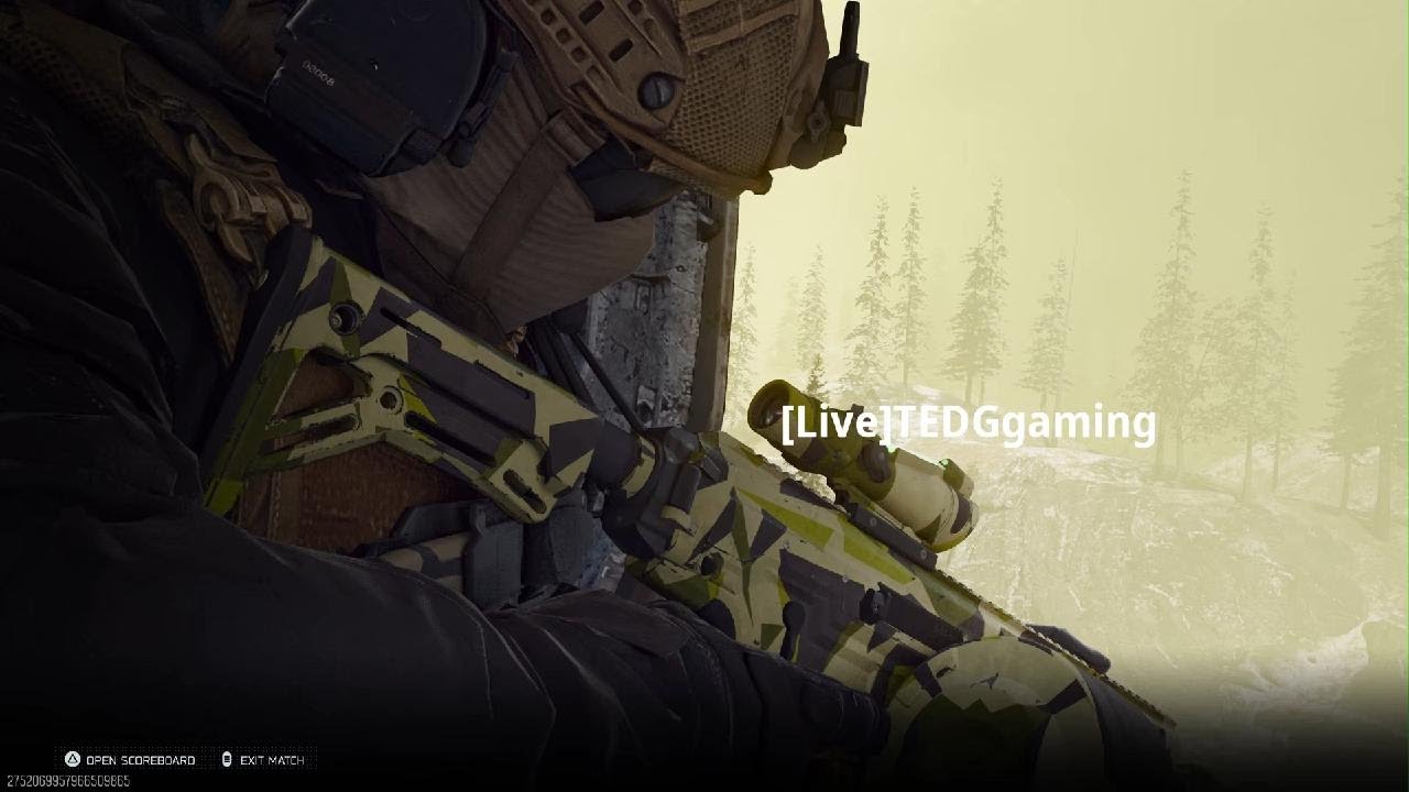 I didn't do great in Warzone!