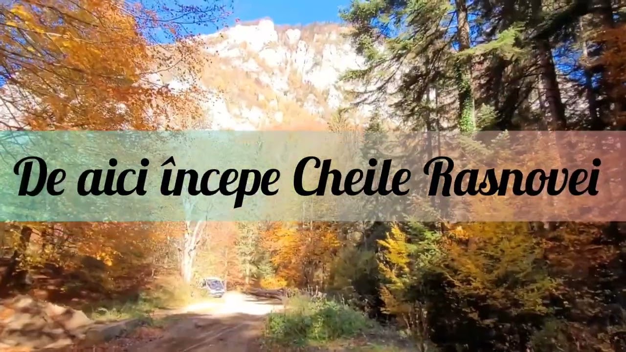 Poiana Secuilor  - Cheile Râșnoavei 🇹🇩 #drumetie  #traseu #brasov #predeal