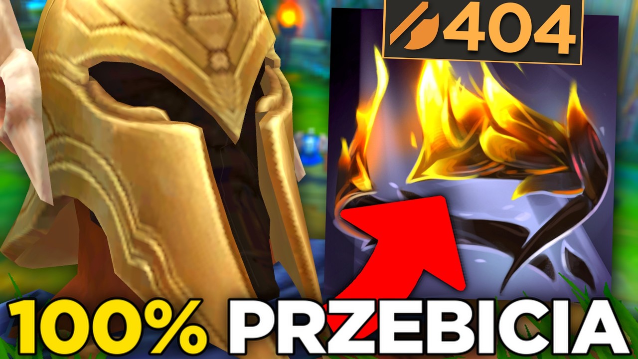 Pantheon pod MAX PRZEBICIE w League of Legends