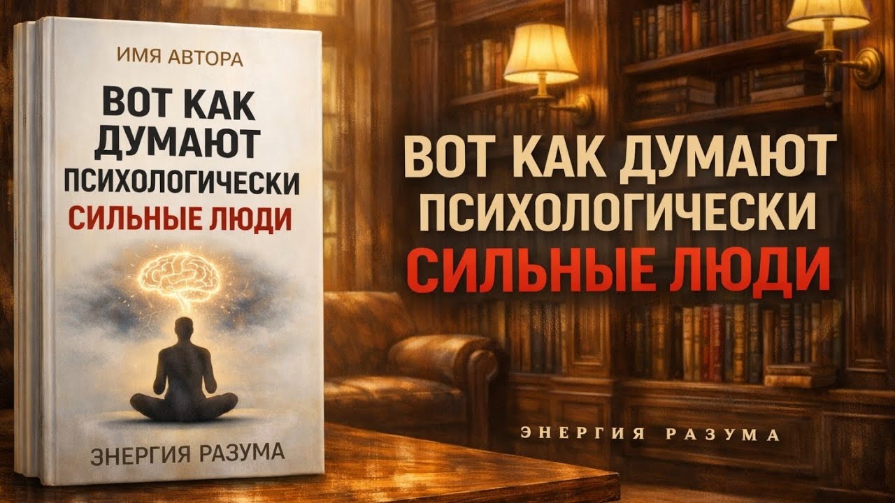 Вот как думают психологически сильные люди | Мышление, которое меняет жизнь
