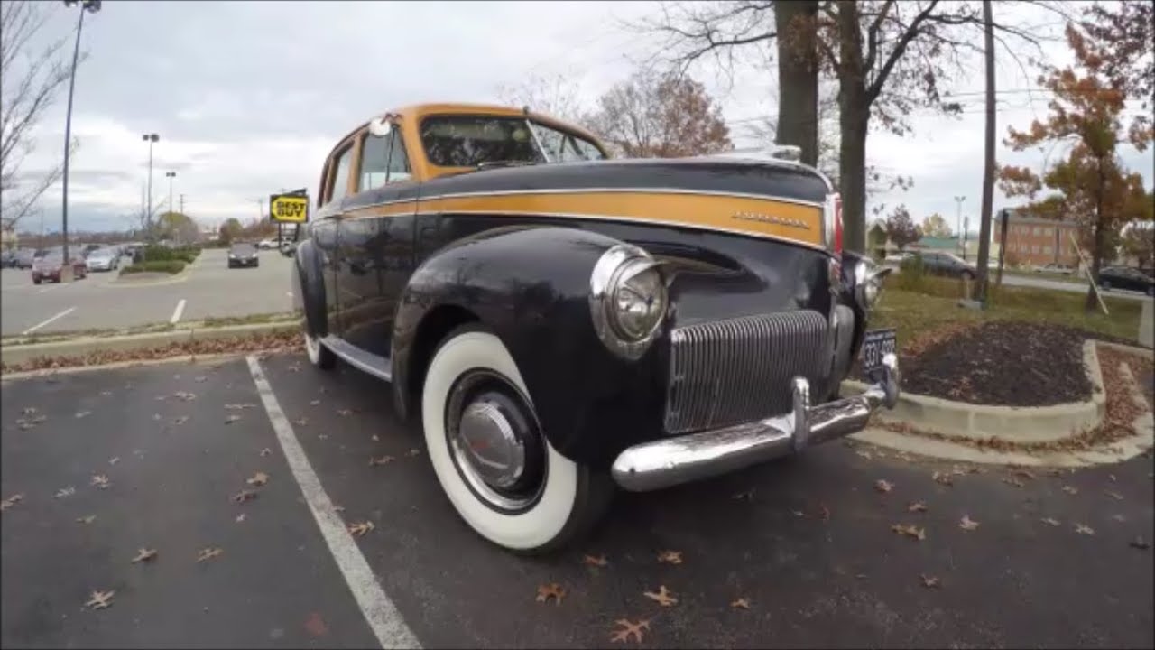1941 Studebaker 4K Video