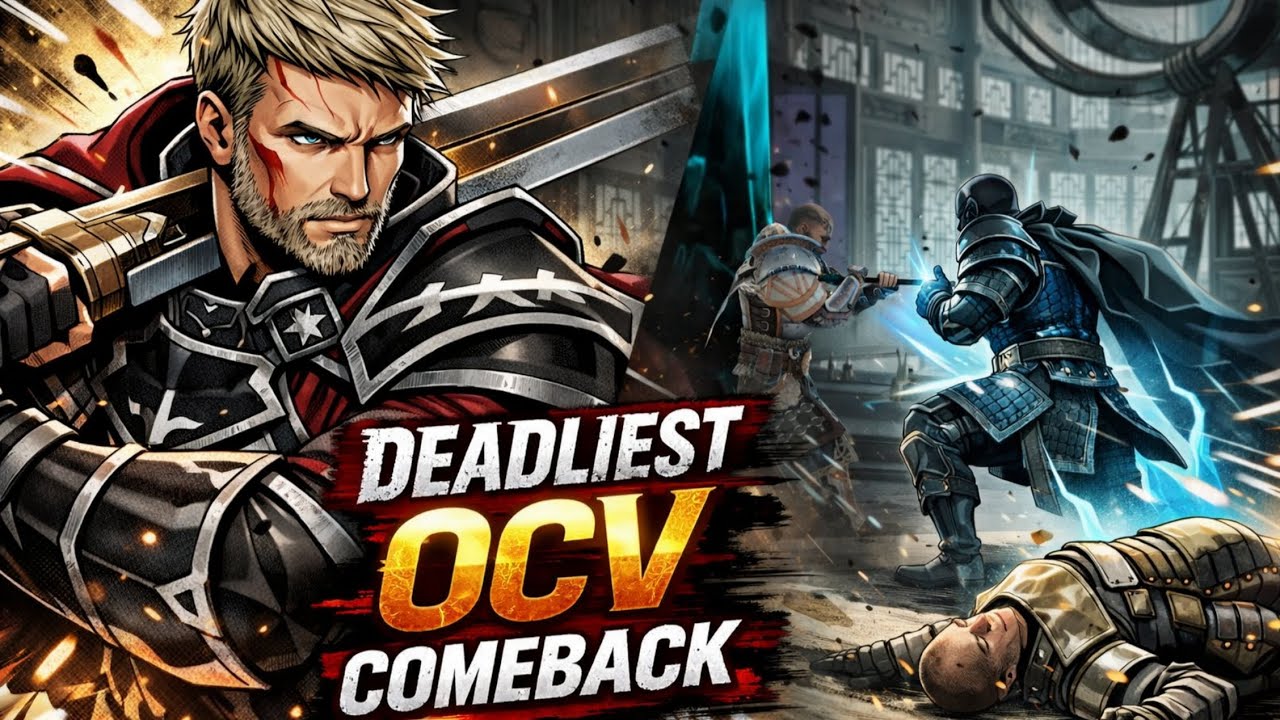Marcus Deadliest ☠️ OCV Comeback || Shadow Fight 4 Arena