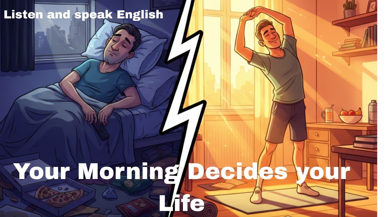 Before 5 AM, Your Life Is Already Decided | A Short Motivational story 