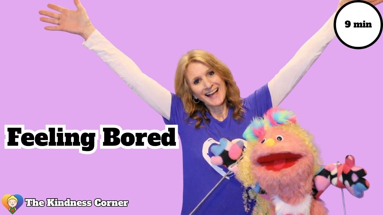 Bored with The Kindness Corner