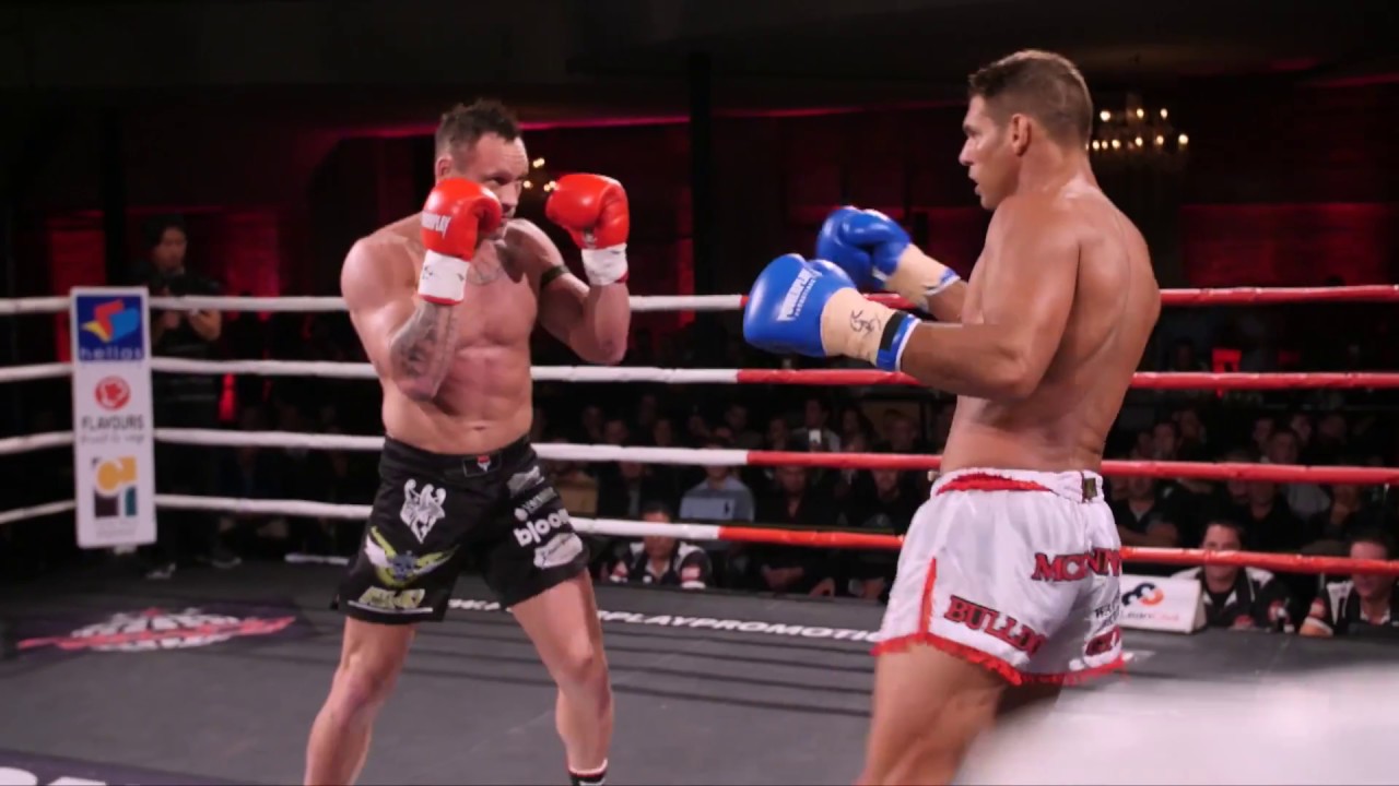 CHRIS BRADFORD vs STEVE MCKINNON