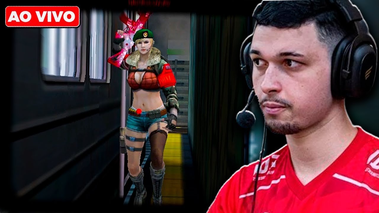 🔴 PHW ON! SABADOU NA DM, RANKED E FFA 🙃 ft. Vett, Bueno e Carlin