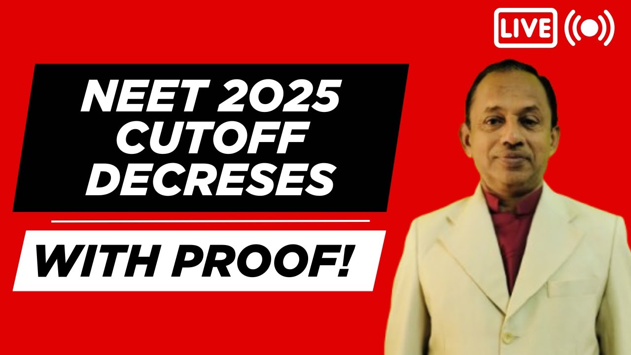 NEET 2025 Cutoff Decreasing With Proof | Expected Cutoff | OMR Scan Copy & NTA Answer Key