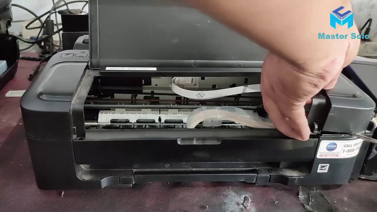 bongkar printer epson l310