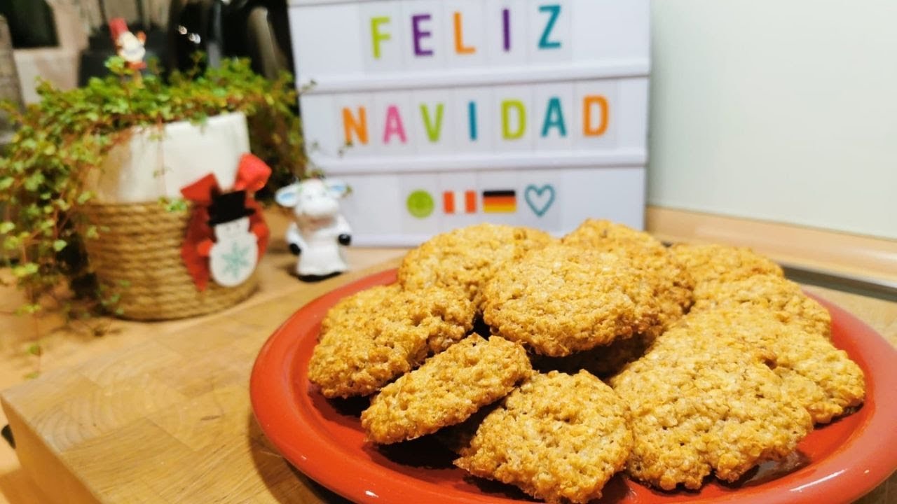 GALLETAS DE QUINUA | Saludo navideño - Amikrea Ideas