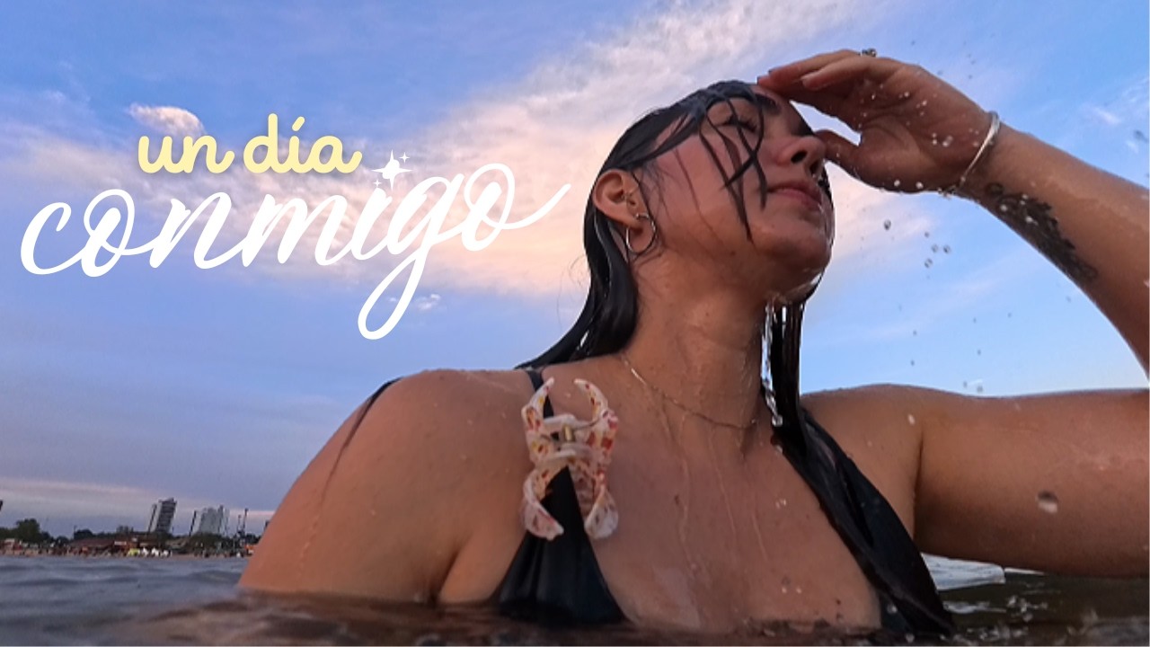 vlog: un día conmigo 💐 | playa, brunch y atardecer