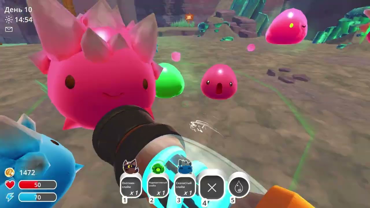 slime rancher - новая работа