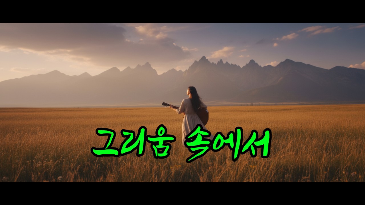 그리움 속에서