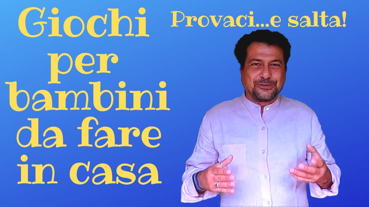 Provaci...e salta !. Dai 4 ai 7 anni. Giochi da fare in casa per bambini.