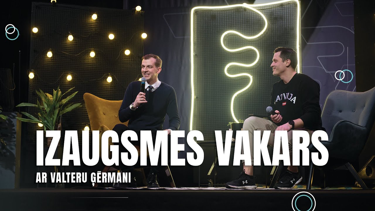 Valters Ģērmanis par motivāciju, talantu un biznesu