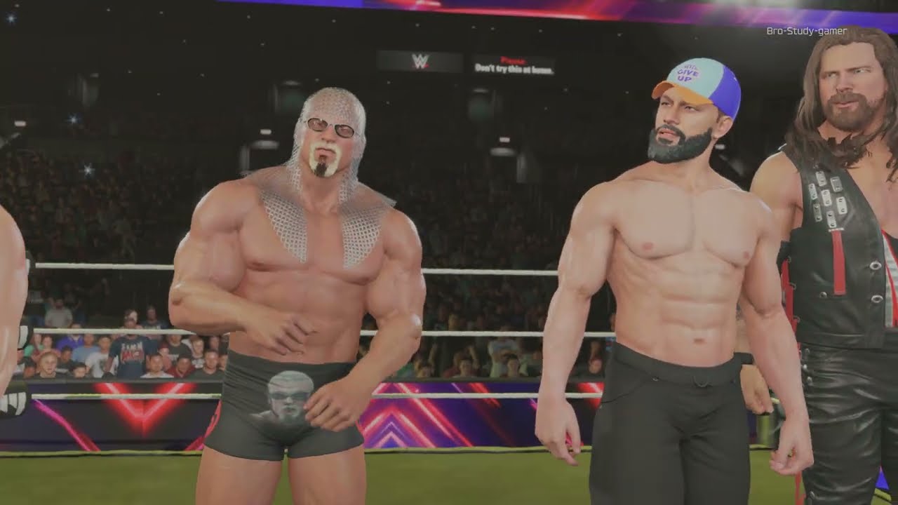 В WWE 2K25 бунт CM Punk'а был РАЗГРОМЛЕН на WrestleMania 😱 Возвращение легенд WWE и окончательное...