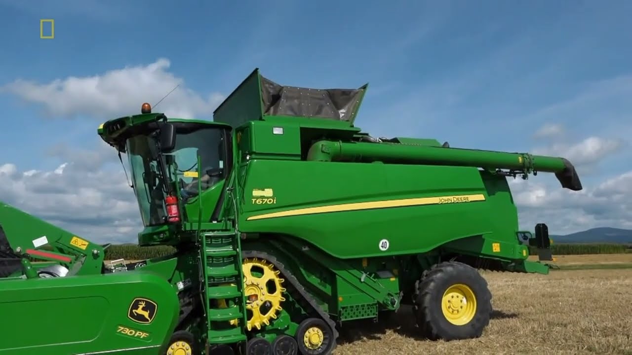 Kivételes mérnöki munkák - S03E04 - A jövő aratógépe - John Deere 670i