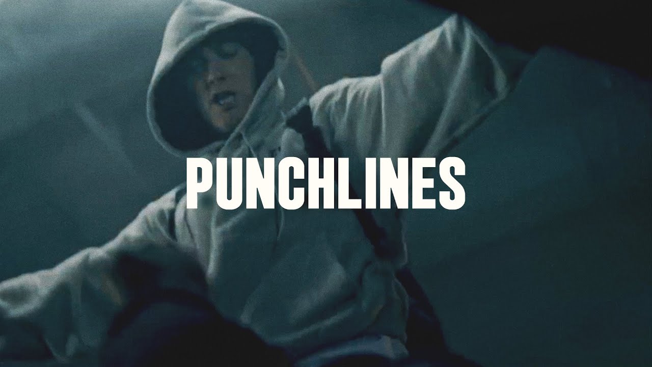 (Free) Hard Lyrical Eminem Type Beat - 'PUNCHLINES'