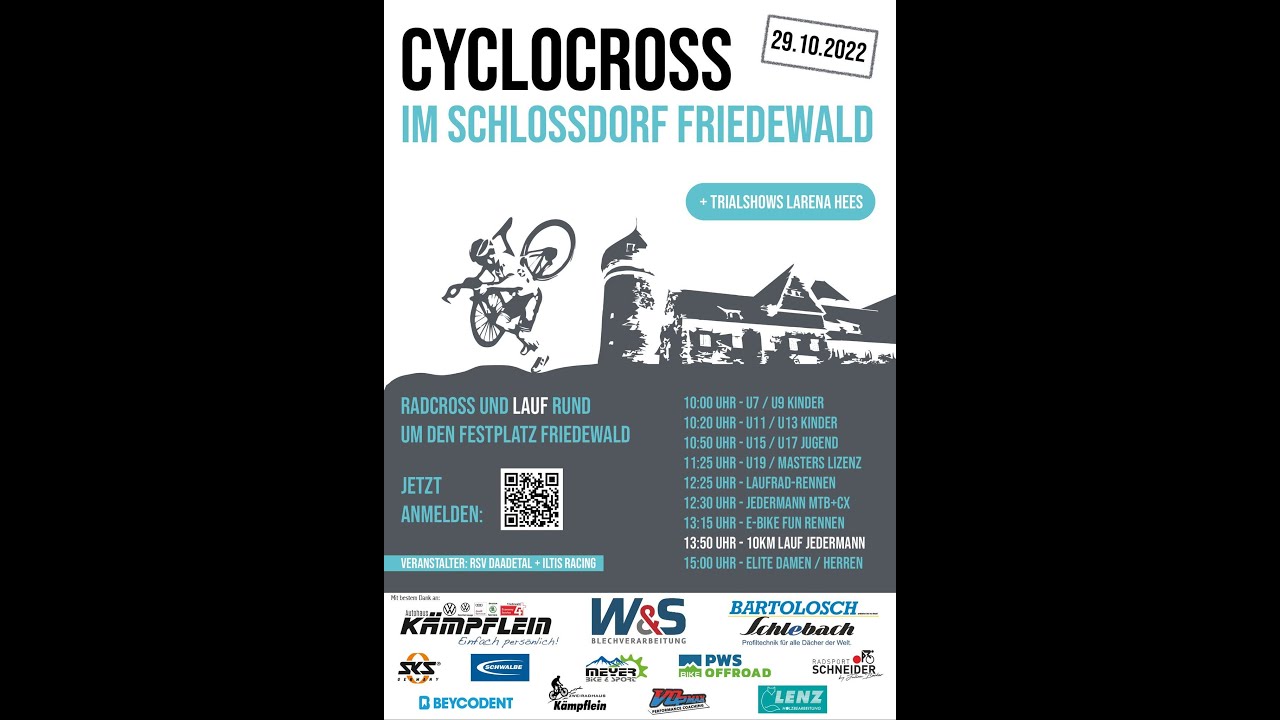 Cyclocross Friedewald 2022 After Race Teil 2