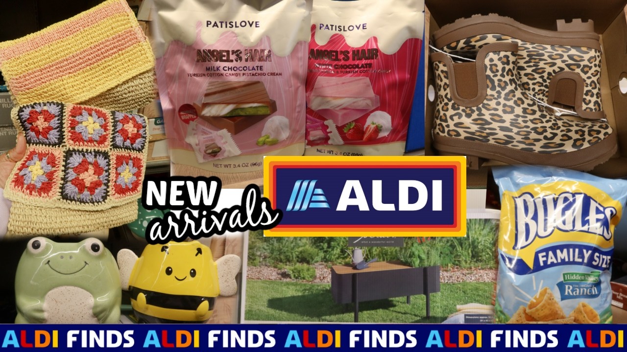 ALDI * НОВЫЕ ПОСТУПЛЕНИЯ ЕЖЕНЕДЕЛЬНО!!! НАХОДКИ ALDI 4-1-26