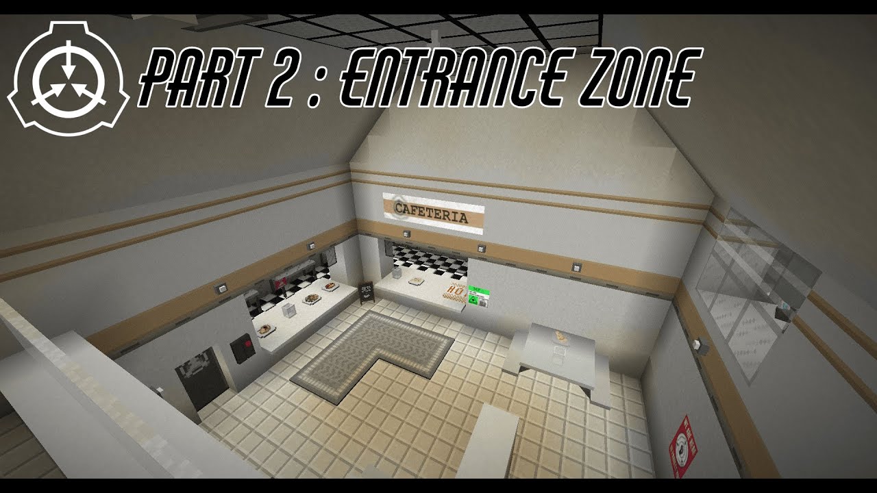 Minecraft SCP Site Presentation Ep2 (Entrance Zone)