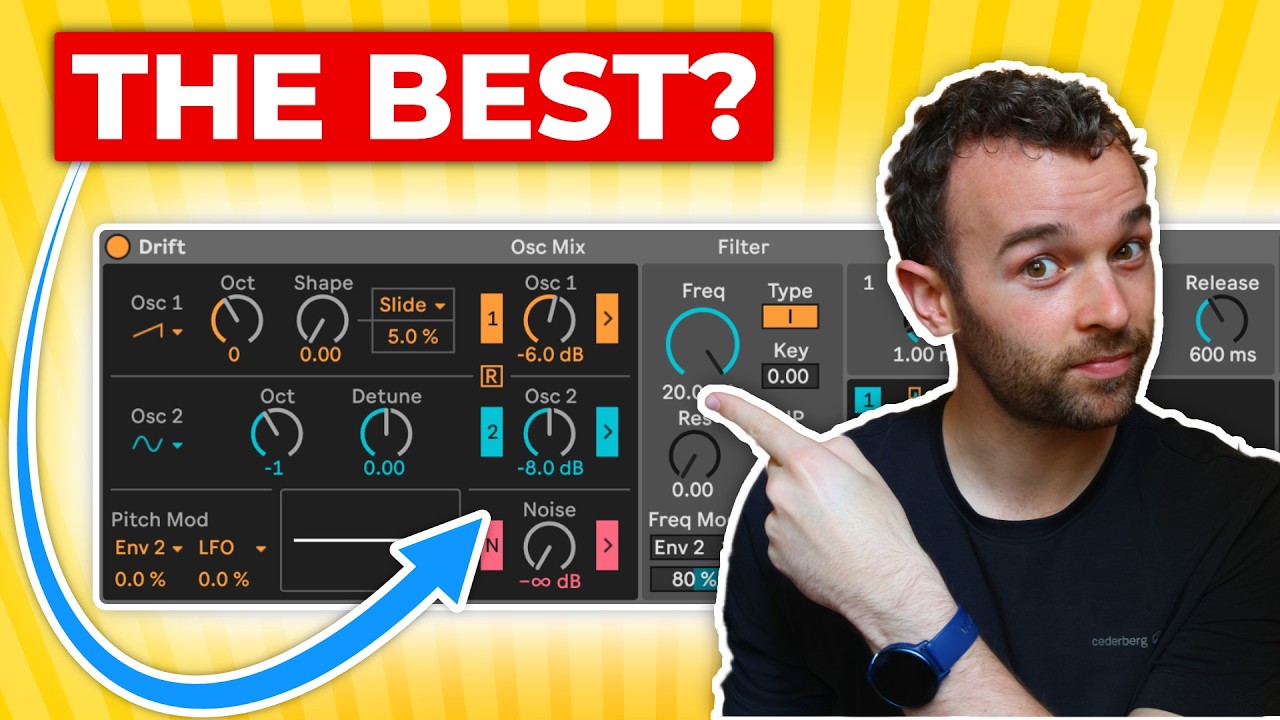 Is Drift The Best Ableton Synth?