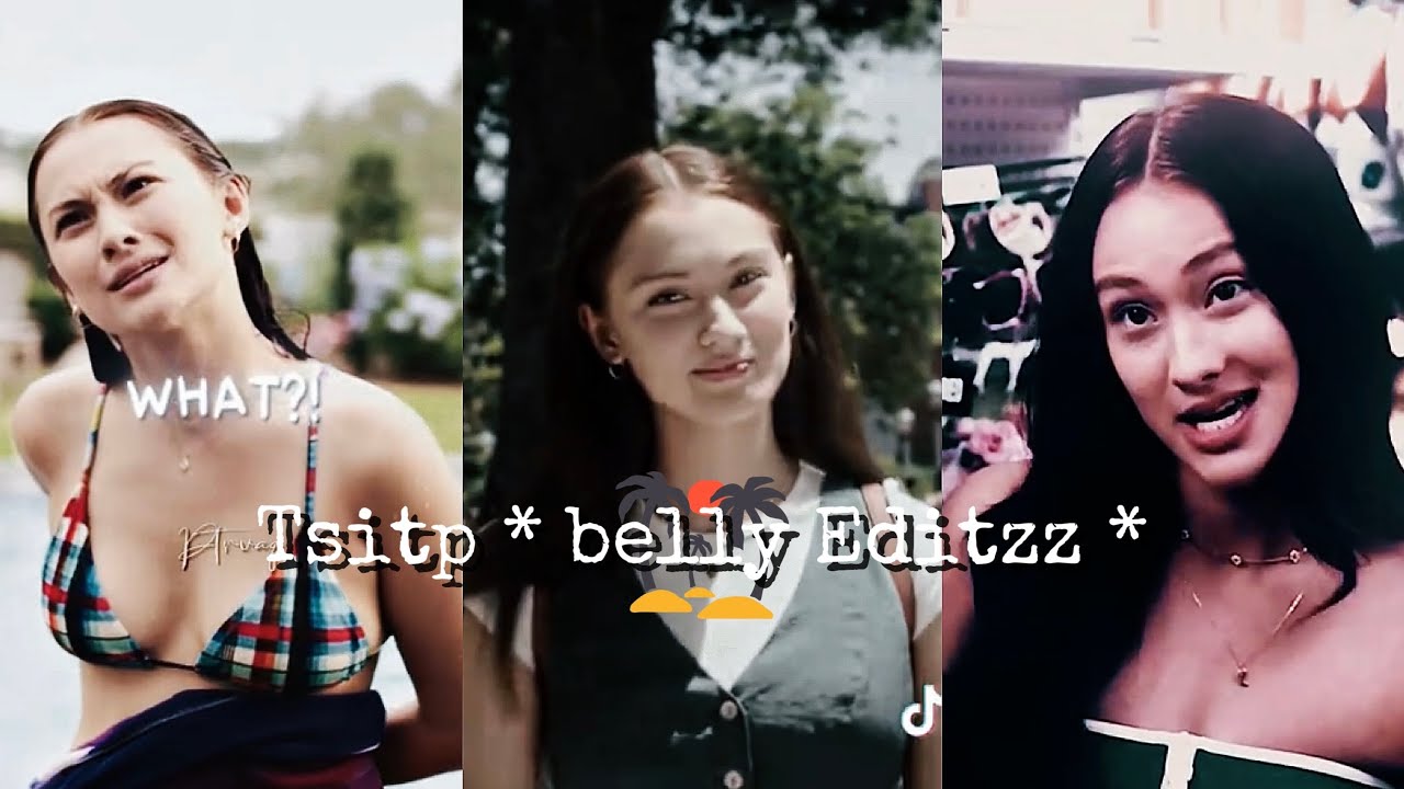 Belly’s Best Moments | TSITP Edit Compilation🌊☀️