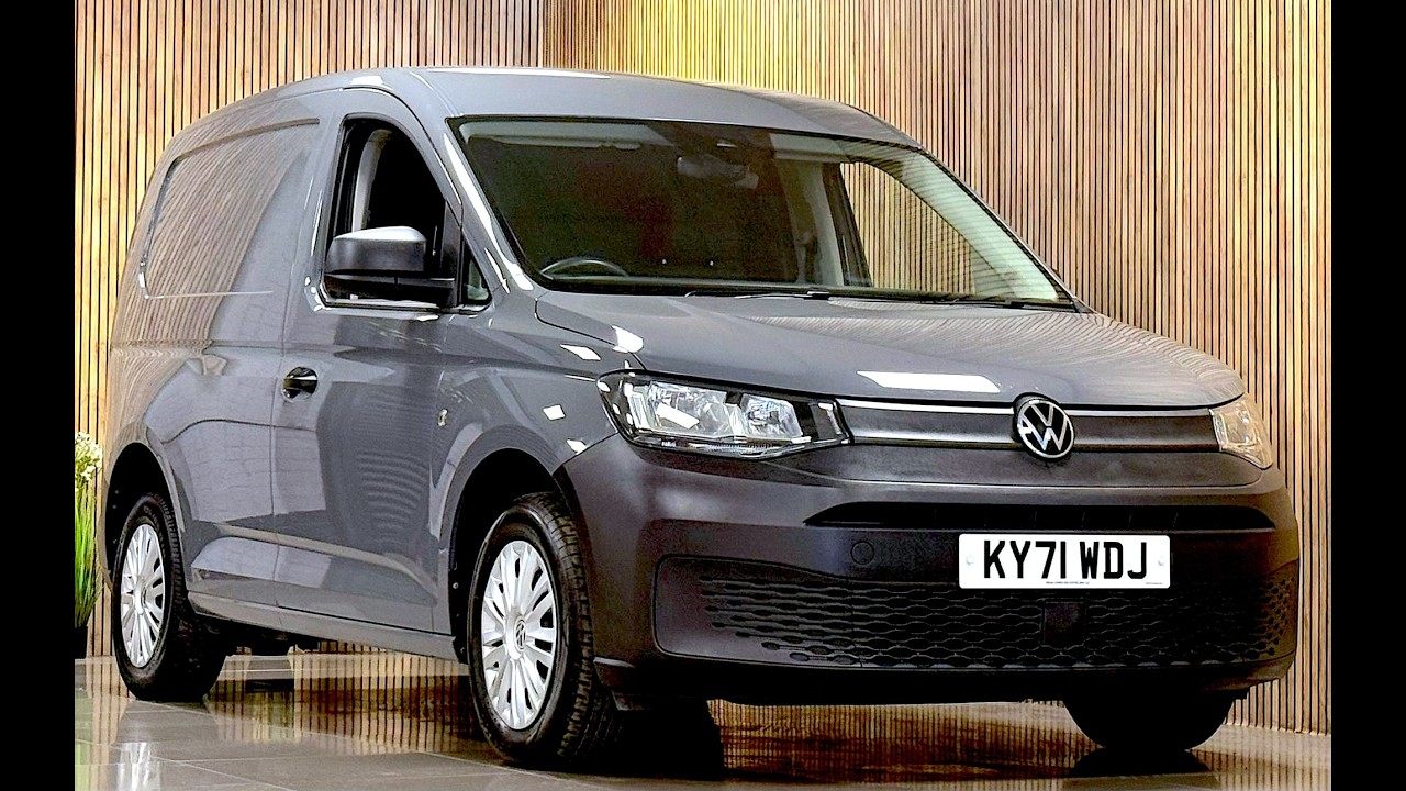 2021 Volkswagen Caddy KY71WDJ