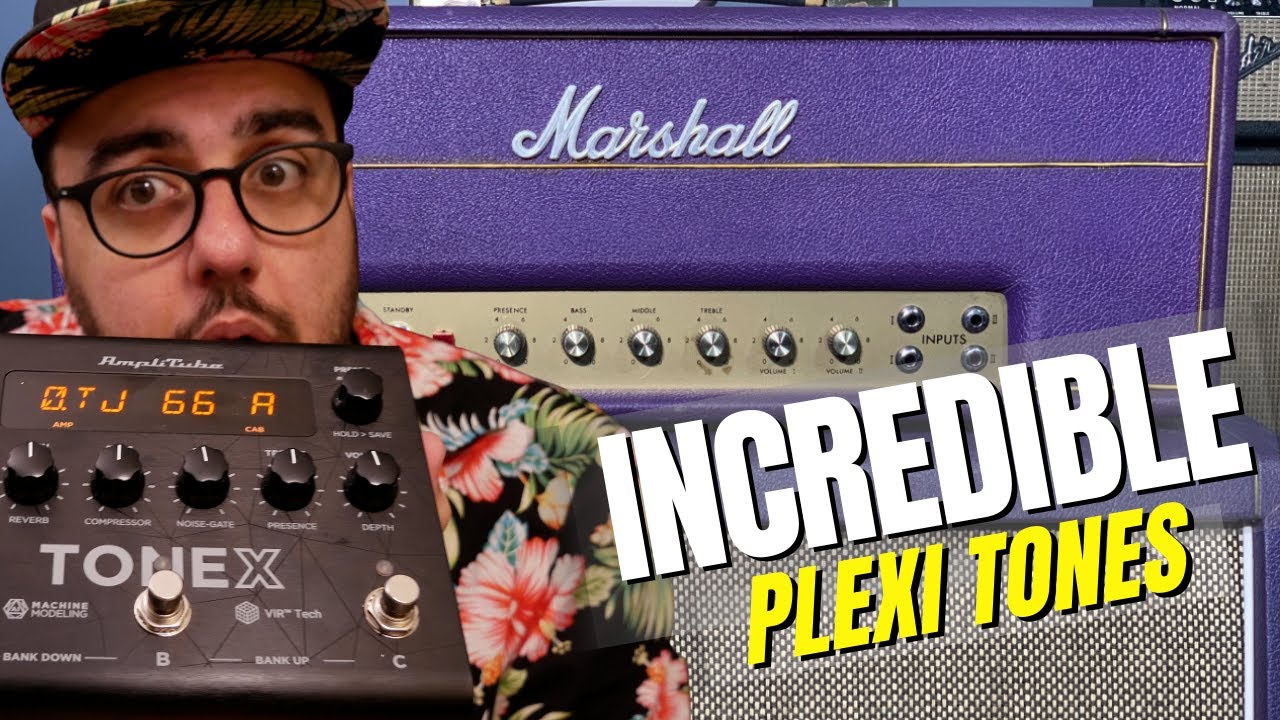 68 Purple Plexi ToneX Capture Pack! (Incredible Plexi Tones!)