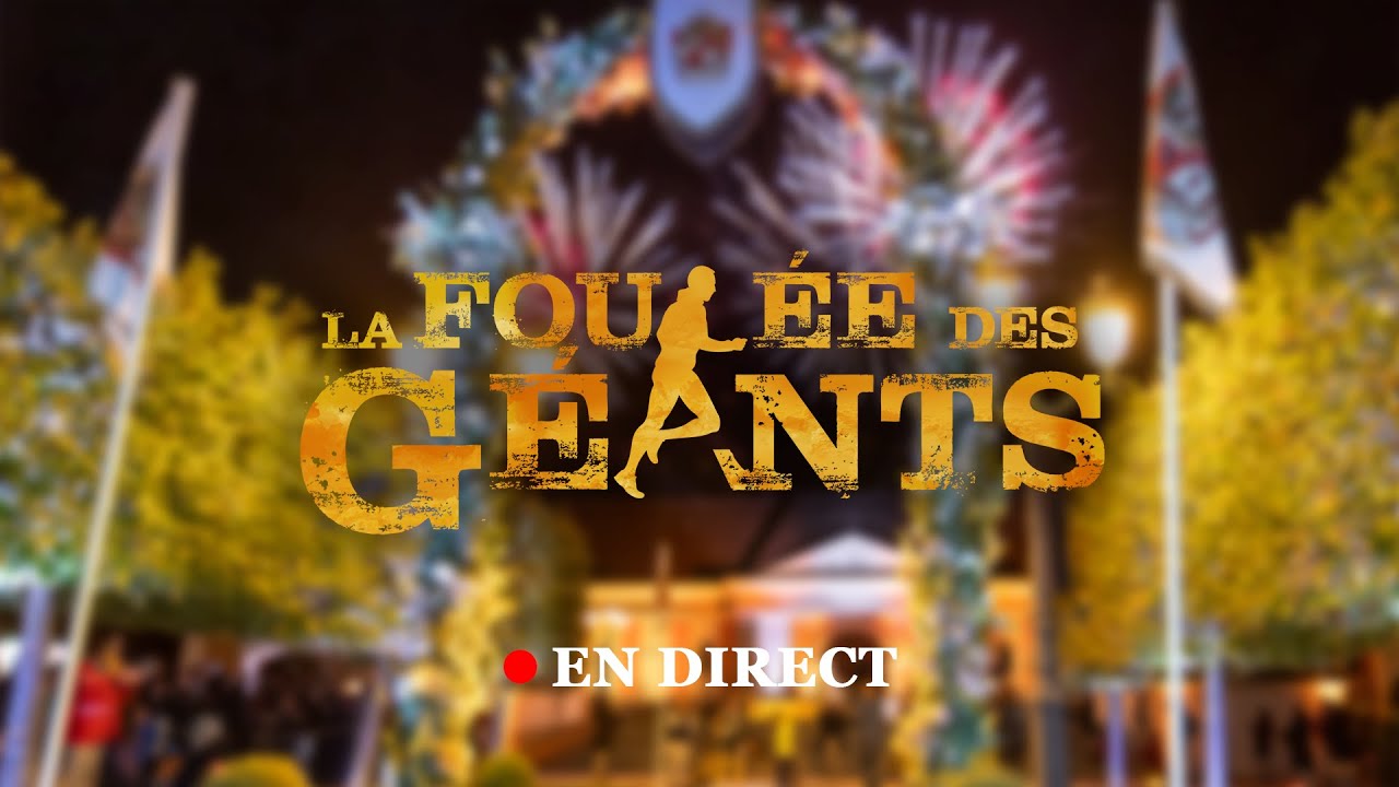 DIRECT - La Foulée des Géants 2025 | Puy du Fou