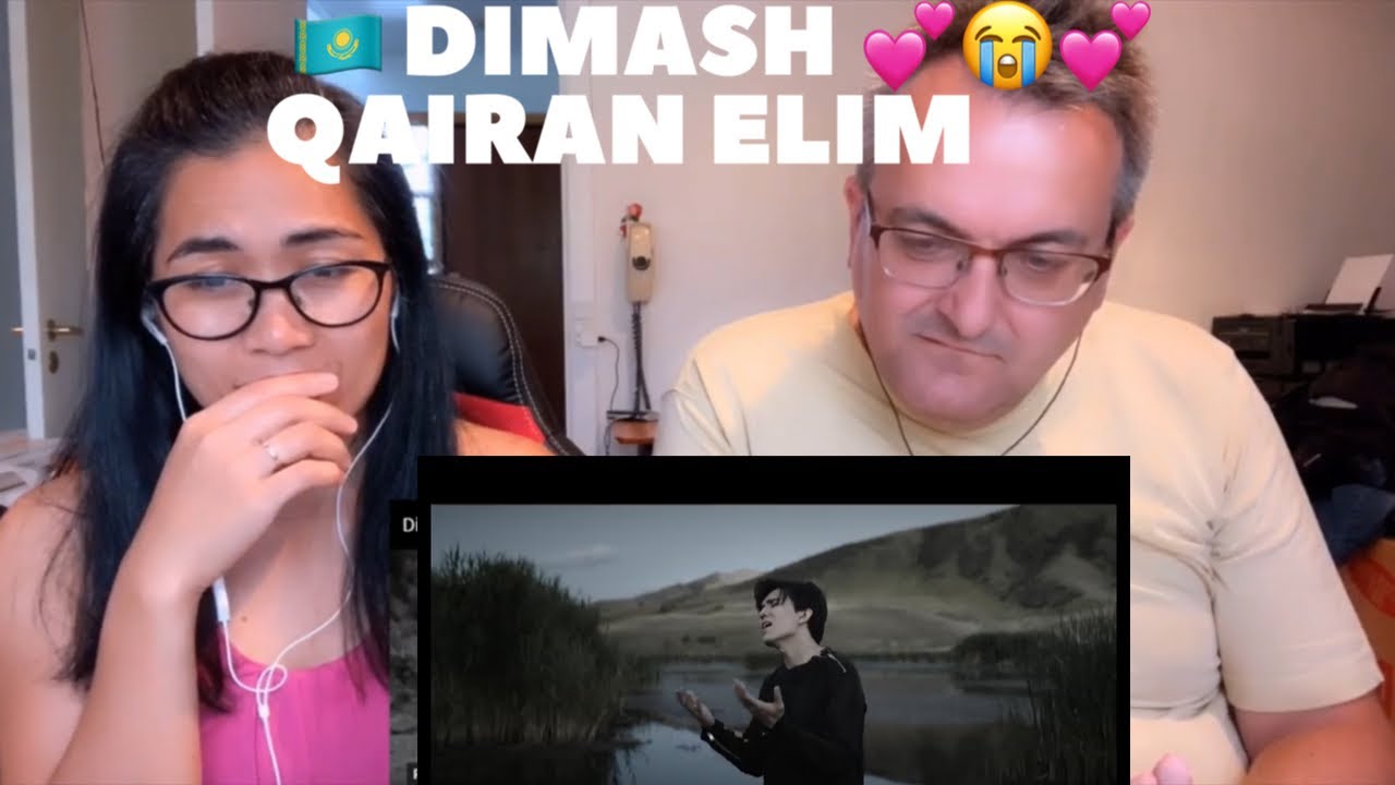 🇩🇰NielsensTv REACTS TO 🇰🇿Dimash Kudaibergen - Qairan Elim💕😭💕