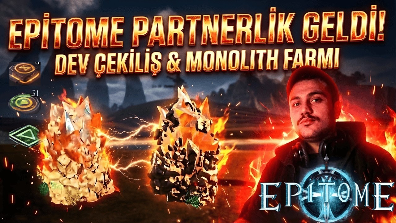 EPITOME (METİN3)  PARTNERLİK GELDİ! 🏆 Ninja İle Haritayı Yok Ettik + DEV ÇEKİLİŞ!