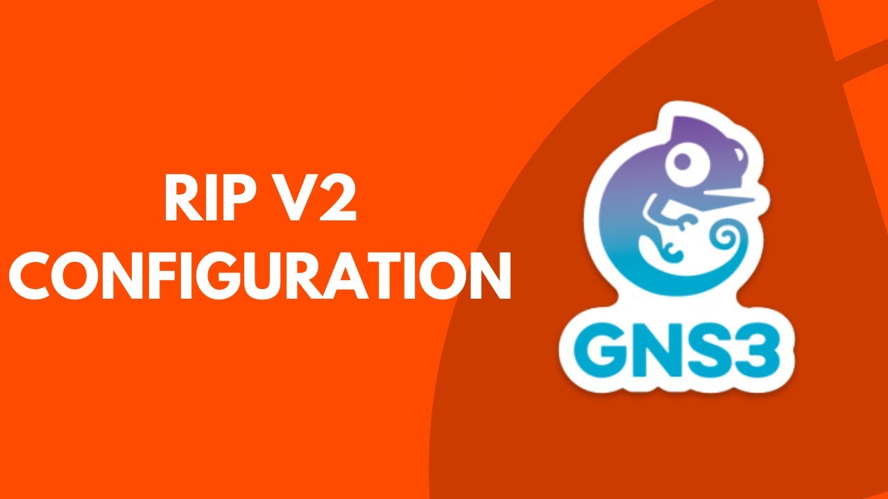 RIP v2 Configuration in GNS3 | Step-by-Step Cisco Lab