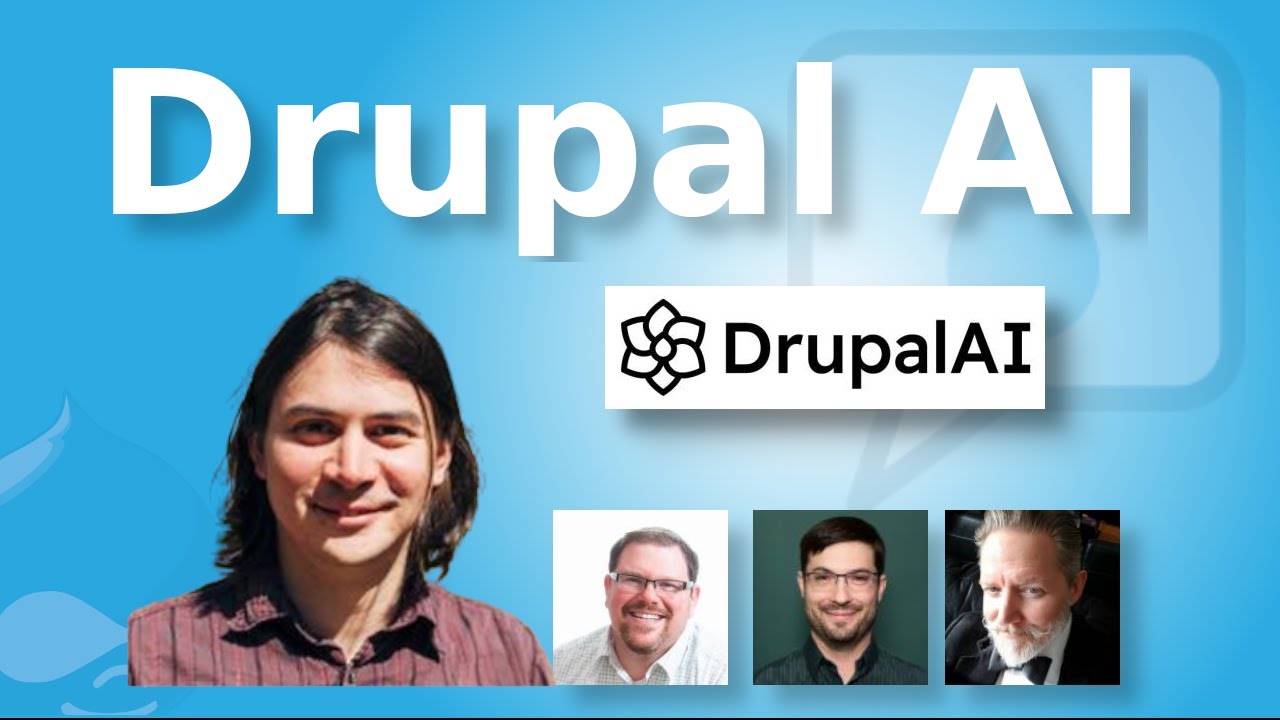 Talking Drupal #468 - Drupal AI