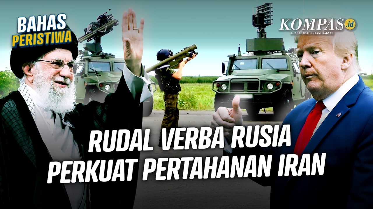 Rudal Rusia Siap ke Iran Jelang Perundingan Ketiga dengan AS