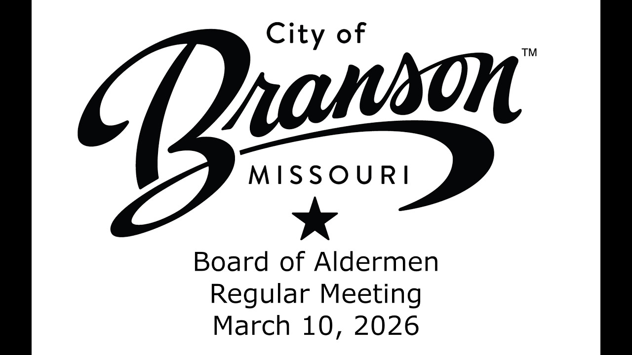 Board of Aldermen - Regular Meeting - 3/10/26