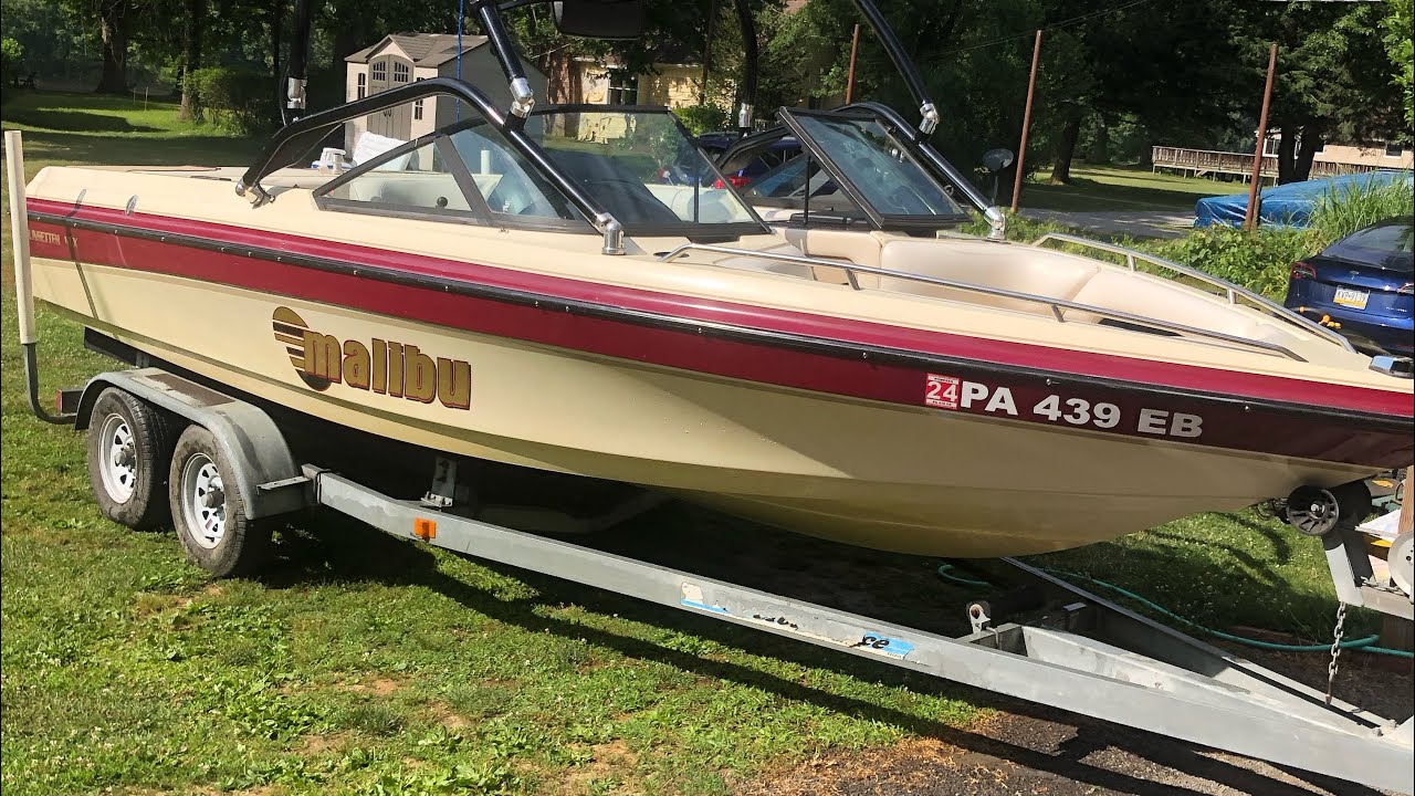 1998 Malibu Sunsetter VLX - Full restore and flip!